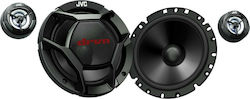 JVC Car Speaker Set CS-DR1700C Separate 6.75" with 55W RMS (2 Way)