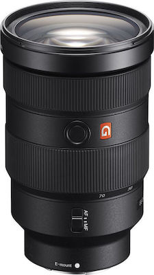 Sony Full Frame Φωτογραφικός Φακός FE 24-70mm F2.8 GM Standard Zoom για Sony E Mount Black