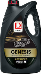 Lukoil Genesis Advanced Semisintetic Ulei 10W-40 4lt