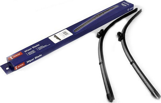 Denso Flat Blade Set Frontal Lamele Ștergătoare Auto 530mm/480mm