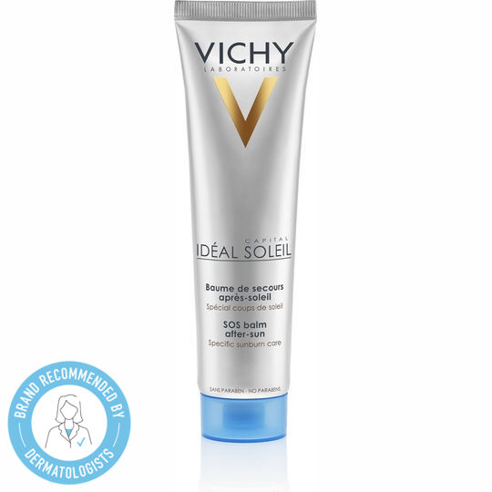 Vichy Ideal Soleil Nach der Sonnenpflege Creme mit Thermalwasser & Sheabutter 100ml