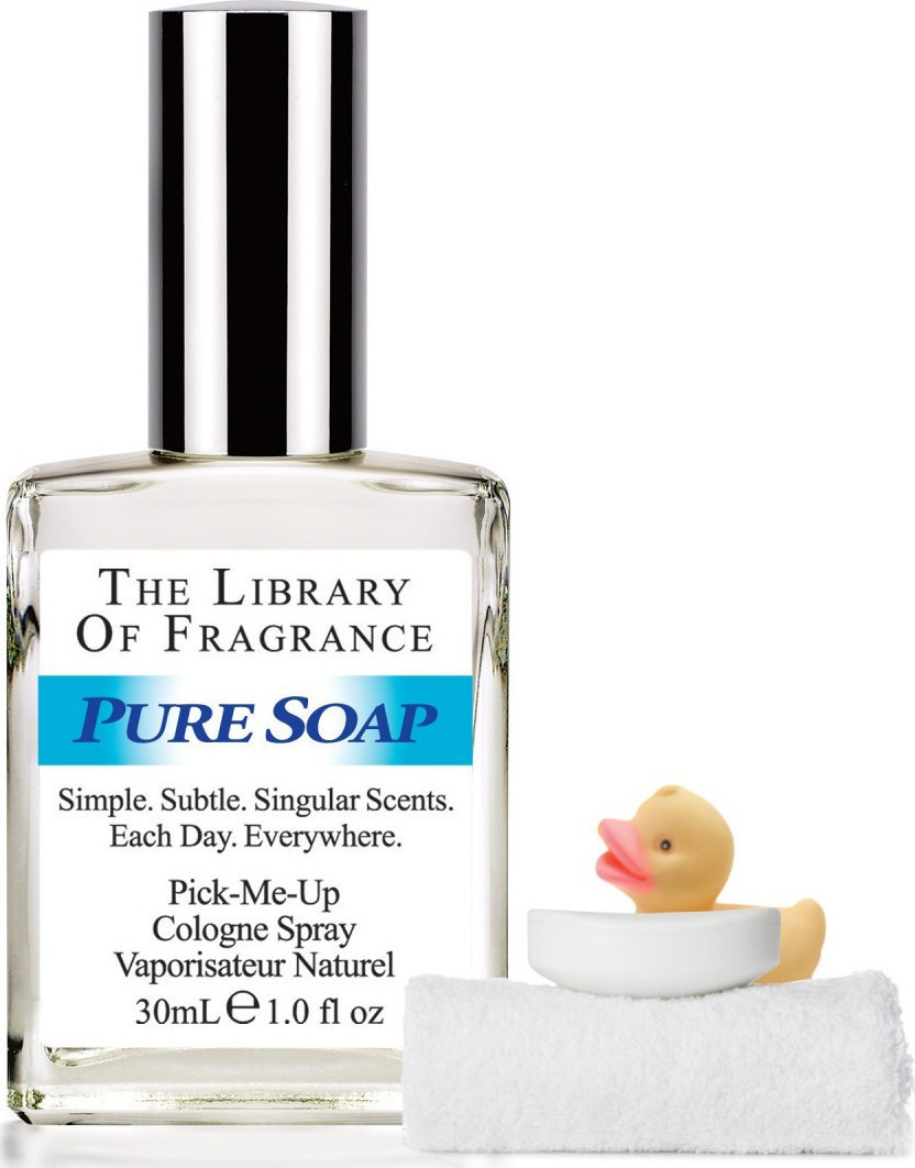 The Library Of Fragrance Pure Soap Eau de Cologne 30ml Skroutz.gr