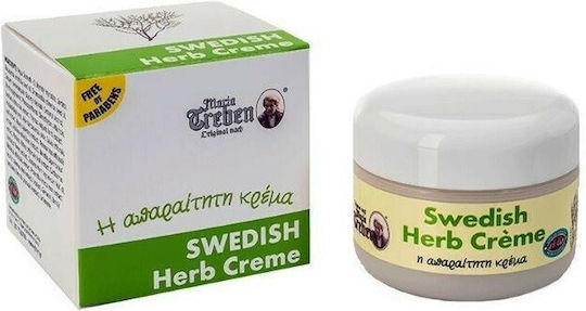 Maria Treben Herbs Swedish Herb Ενυδατική Κρέμα Προσώπου με Aloe Vera 50ml