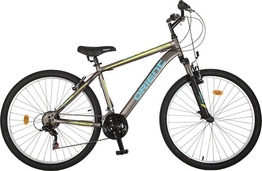 Orient Steed 27.5" 2021 Gri Mountain Bike cu 21 Viteze