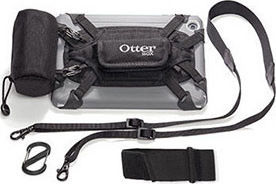 Otterbox Utility Series Latch II 7-8" Задна корица Въртящ се Черен (iPad 2/3/4) 77-30404