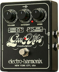 Electro-Harmonix Good Vibes Analog Modulator Pedale Simulator E-Gitarre