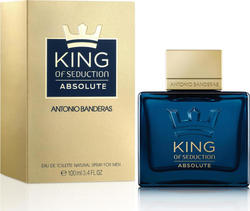 Antonio Banderas King Seduction Absolute Eau de Toilette 100ml Antonio Banderas King Seduction Absolute Eau de Toilette 100ml