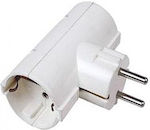 Cross 2 Positions D-0003 T-Shaped Wall Plug 2 Positions