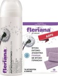 Fleriana Repelent pentru insecte Roll On/Stick & Țigle 10pcs Potrivit pentru copii 100ml