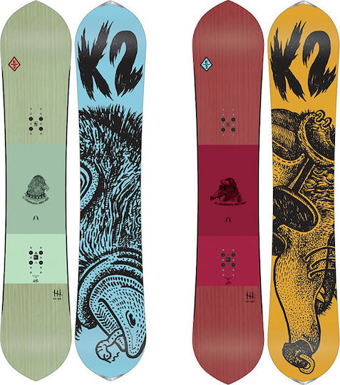 K2 Happy Hour 2016 Placa de snowboard pentru bărbați 38-70-15-005