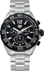 TAG Heuer Formula 1 Uhr Batterie mit Metallarmband