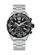 TAG Heuer Formula 1 Uhr Chronograph Batterie mit Silber Metallarmband