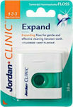 Jordan Clinic Expand Dental Floss with Mint Flavour 30m