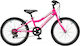 Clermont Magusta 20" Kids Mountain Bike 6 Gears (2020) Fuchsia