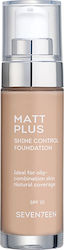 Seventeen Matt Plus Flüssige Make-up/Foundation 30ml Seventeen Matt Plus Flüssige Make-up/Foundation 30ml