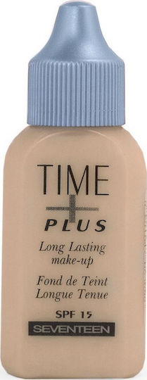 Seventeen Time Plus Long Lasting Flüssig LSF15 03 Natural Beige 35ml
