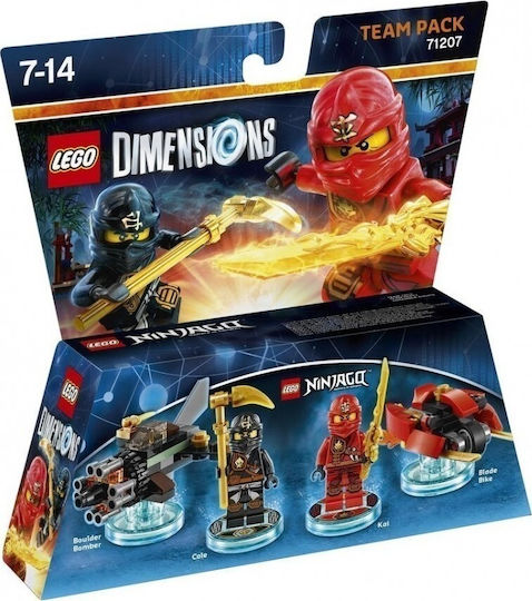 Lego LEGO Dimensions Ninjago Team Pack Character Figure for PS3