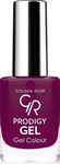 Golden Rose Prodigy Gel Colour Gloss Βερνίκι Νυχιών Μακράς Διαρκείας Μωβ 20 10.7ml