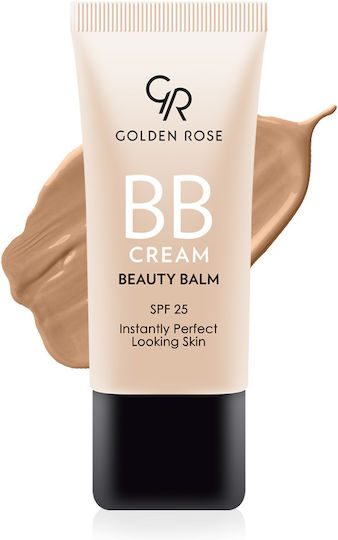 Golden Rose BB Dark 06 Balm Προσώπου Ημέρας με SPF25 για Ενυδάτωση & Ατέλειες 30ml