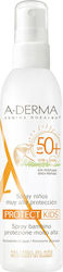 A-Derma Protect Kids Waterproof Kids Sunscreen Spray SPF50+ 200ml