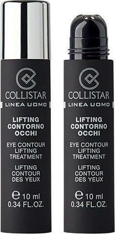 Collistar Linea Uomo Ματιών για Αντιγήρανση , Μαύροι Κύκλοι & Σακούλες 10ml