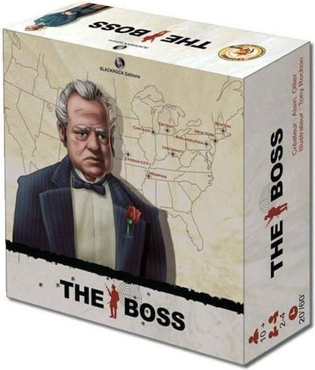 Επιτραπέζιο Παιχνίδι The Boss για 2-6 Παίκτες 10+ Ετών Playhouse