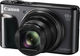 Canon PowerShot SX720 HS Компактен Фотоапарат 20.3МР Оптично Увеличение 40x Черен Черна