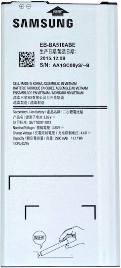 Samsung EB-BA510ABE Bulk Baterie de înlocuire 2900mAh pentru Galaxy A5 2016