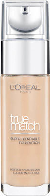 L'Oreal Paris True Match Super Blendable Liquid Make Up SPF17 N5 Sand 30ml