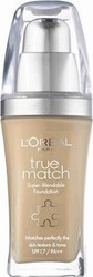 L'Oreal Paris True Match Super Blendable Foundation 30ml L'Oreal Paris True Match Super Blendable Foundation 30ml