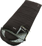 Outwell Sleeping Bag Μονό 3 Εποχών Camper Lux Black