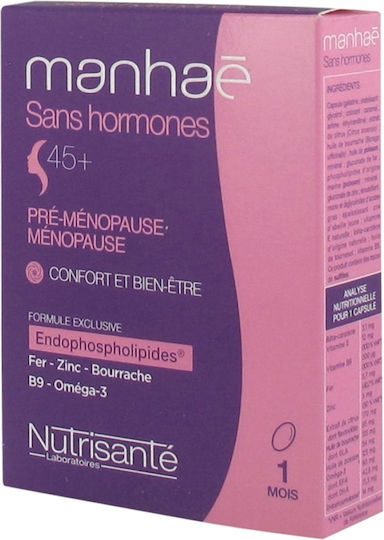 Nutrisante Manhae Supplement for Menopause 30 caps