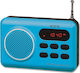 Ices IMPR-112 Tabletop Radio Rechargeable with ...