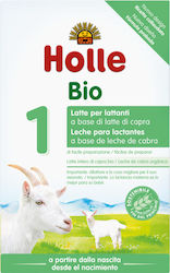 Holle Milchnahrung Bio Goat MIlk 1 Glutenfrei für 0m+ 400gr