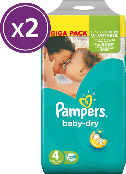 pampers giga pack 4