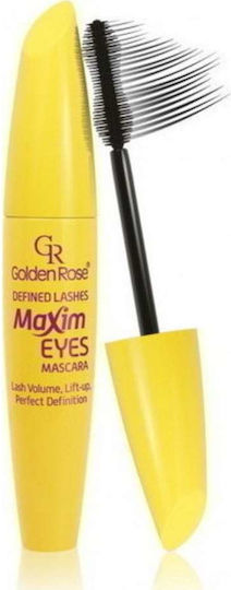 Golden Rose Defined Lashes Maxim Eyes Mascara Black 9.3ml