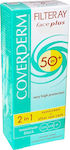 Coverderm Filteray Face Plus 2 in 1 Sunscreen & After Sun Care Normal Skin SPF50+ 50ml
