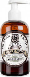 Mr Bear Family Săpun Produse pentru Îngrijirea Bărbii Wilderness 250ml