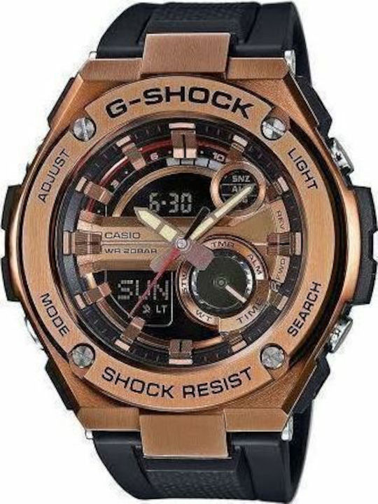 Casio G-Shock G-Steel Αναλογικό/Ψηφιακό Ανδρικό...