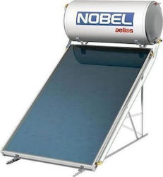 Nobel Aelios CUS Ηλιακός Θερμοσίφωνας 120lt Glass Διπλής Ενέργειας 1.5τ.μ. Επιλεκτικός
