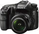 Sony DSLR Φωτογραφική Μηχανή SLT α68 Crop Frame Black