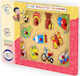 Wooden Kids Peg Puzzle Games for 2+ Years 11pcs Anelixi