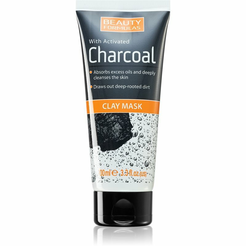 Beauty Formulas Activated Charcoal Clay Mask 100ml Skroutz.gr
