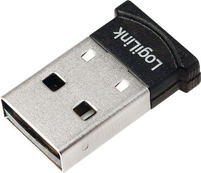 LogiLink USB Bluetooth 4.0 Adaptor cu Raza de Acțiune 100m (BT0037)