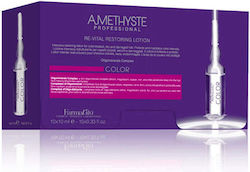 Farmavita Amethyste Color Re-vital Loțiune Restauratoare 10x10ml Ampule 10x10ml