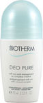 Biotherm Deo Pure Αποσμητικό σε Roll-On 75ml