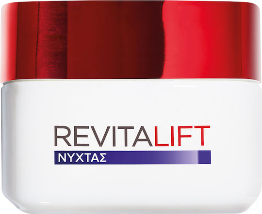 L'Oreal Paris Revitalift Cream Face Night 50ml