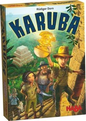 Haba Board Game Karuba for 2-4 Players 8+ Years 300932 (EN)