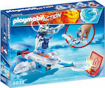 Playmobil Action Icebot Με Δίσκο Εκτόξευσης για 5+ ετών