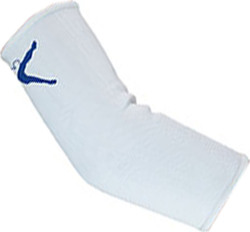 Legea Elbow Pad ACC702-WHT Elastisch Ellenbogenbandage in Weiß Farbe ACC702-WHT